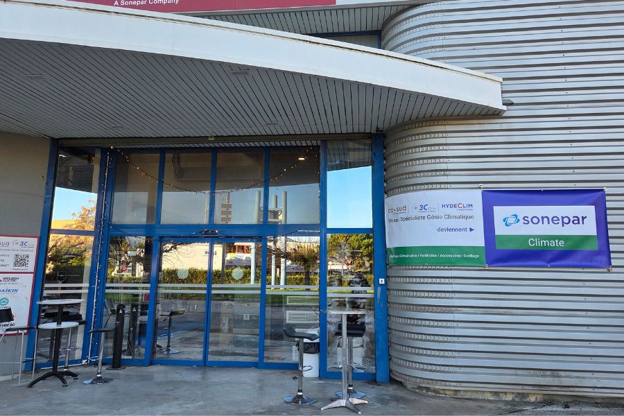 SONEPAR CLIMATE SIX FOURS LES PLAGES