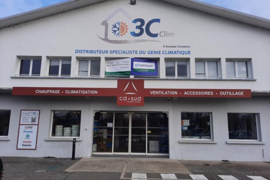 SONEPAR CLIMATE TOULOUSE L'UNION