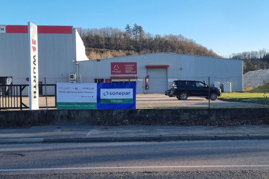 SONEPAR CLIMATE VIENNE REVENTIN