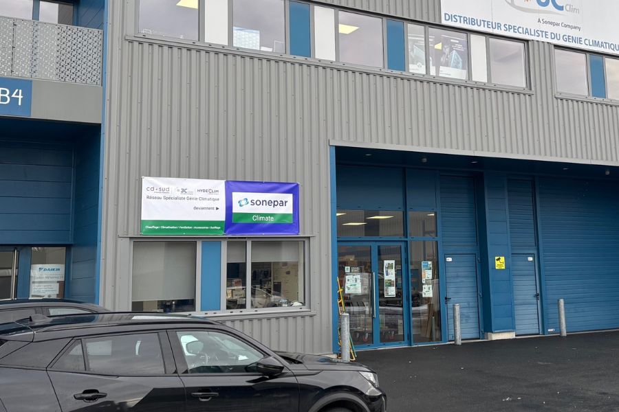 SONEPAR CLIMATE VILLEBON SUR YVETTE