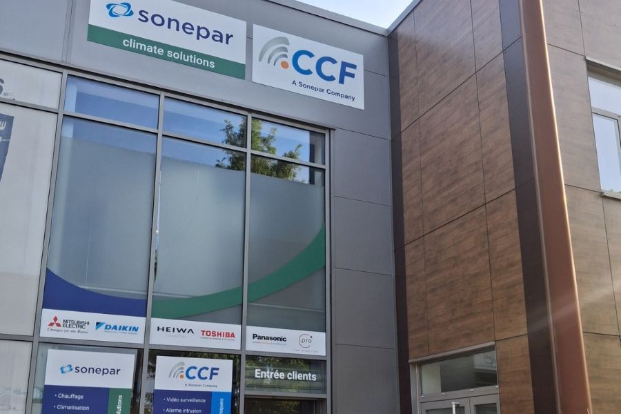 SONEPAR CLIMATE SOLUTIONS BOIS D'ARCY