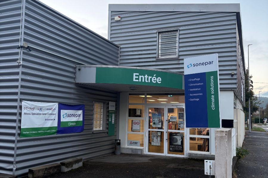 SONEPAR CLIMATE SOLUTIONS GRENOBLE