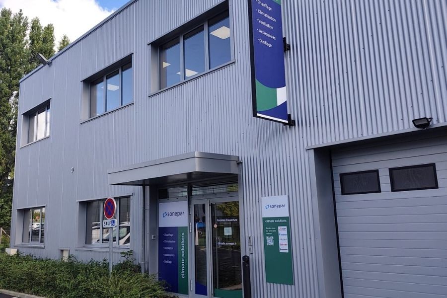 SONEPAR CLIMATE SOLUTIONS LILLE SUD   FRETIN
