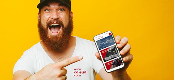 Artisan nomade cherche expérience Internet WAOUH !