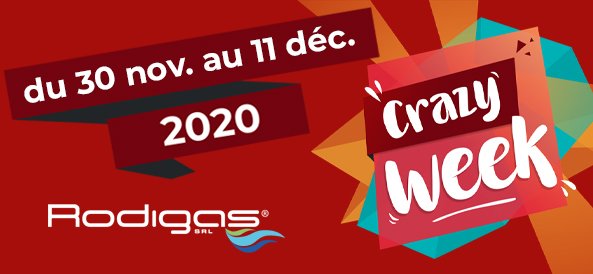 Opération Crazy Week Support Rodigas