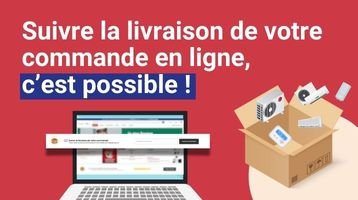 Nouveau : suivez votre livraison !