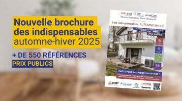 New : brochure des indispensables automne hiver 2025