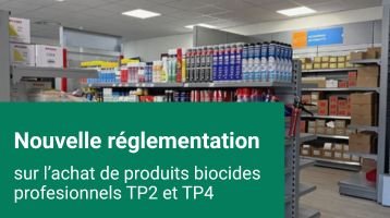 Certification certibiocide sur les produits TP4 et TP2