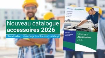 Nouveau catalogue accessoires 2026