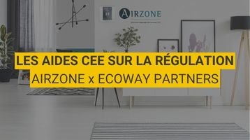 Airzone : Les aides CEE sur les thermostats