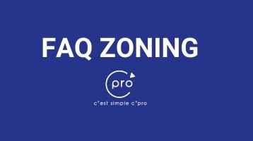 FAQ Zoning C'PRO