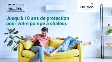 HEIWA : Jusqu'à 10 ans de garantie