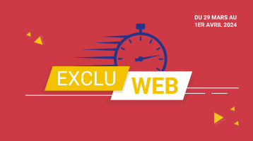 Exclu web spéciale Paques : 5% sur TOUT le résidentiel ! 