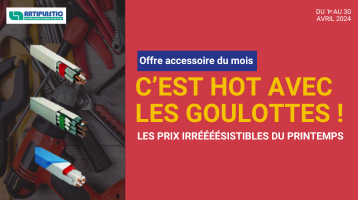 Offres accessoires spéciales goulottes !