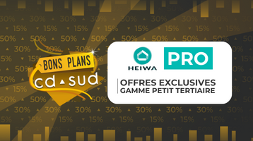 Bons plans sur la gamme petit tertiaire Heiwa PRO !