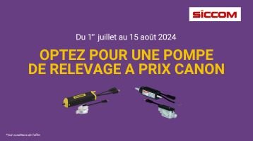 Notre séléction de pompes de relevage à prix réduits !