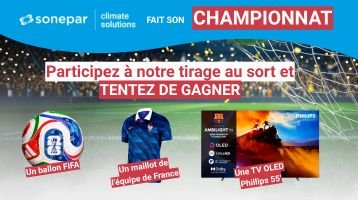 Sonepar climate solutions fait sa Coupe du Monde !