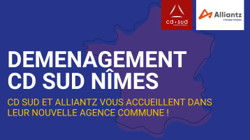 Déménagement de l'agence CD SUD Nîmes !