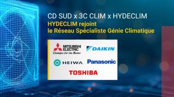 HYDECLIM rejoint le Réseau Spécialiste Génie Climatique