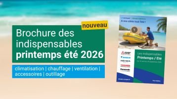 Nouvelle brochure des indispensables printemps été 2026