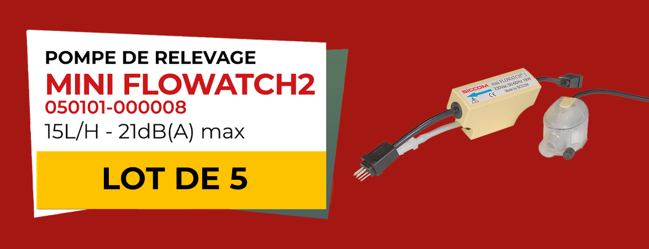Pompe de relevage lot de 5